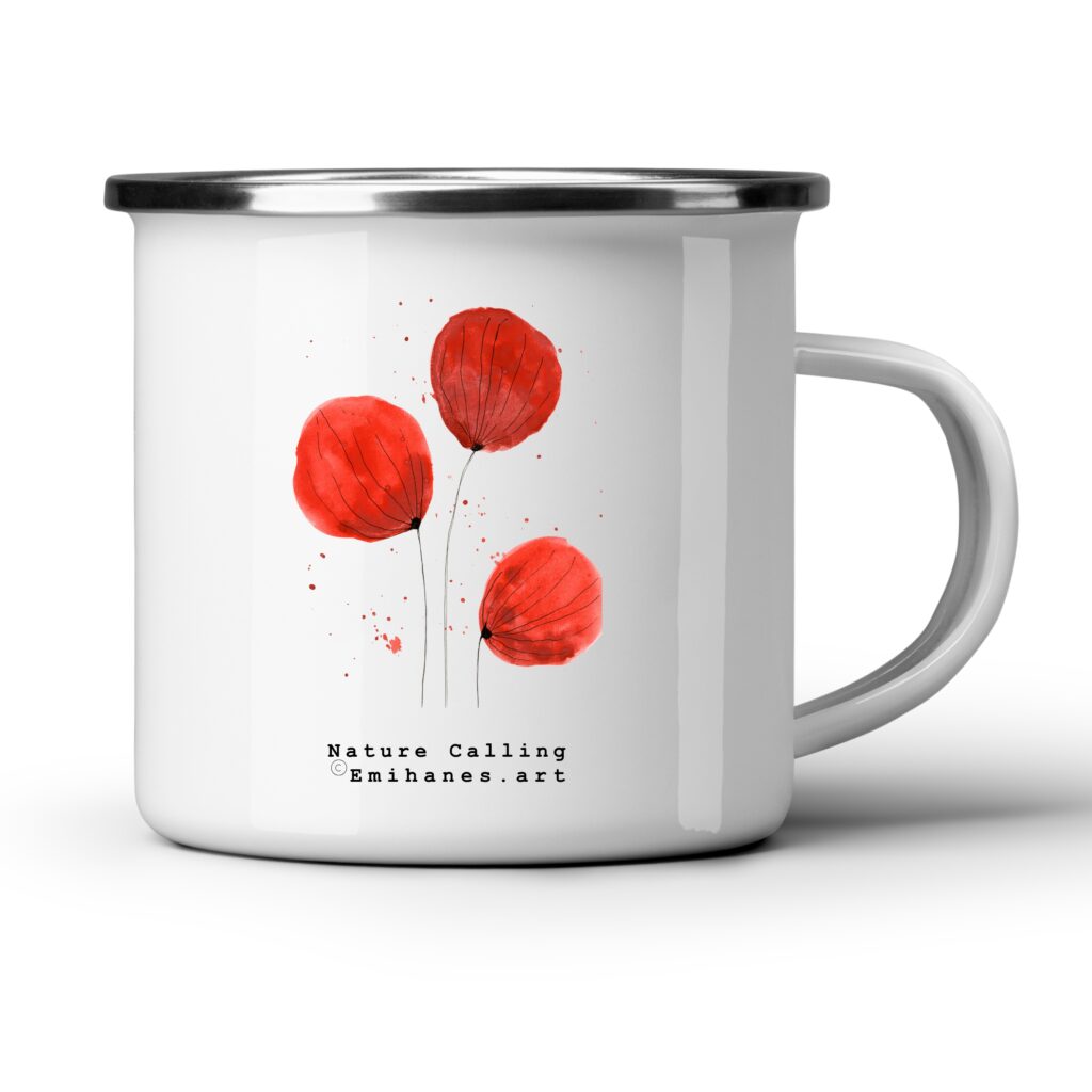 Mug Poppy